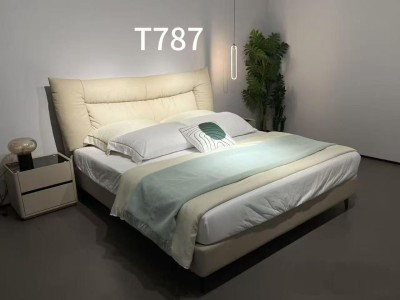 顺德软包大床图5