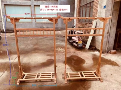 缅甸花梨木衣架好用吗