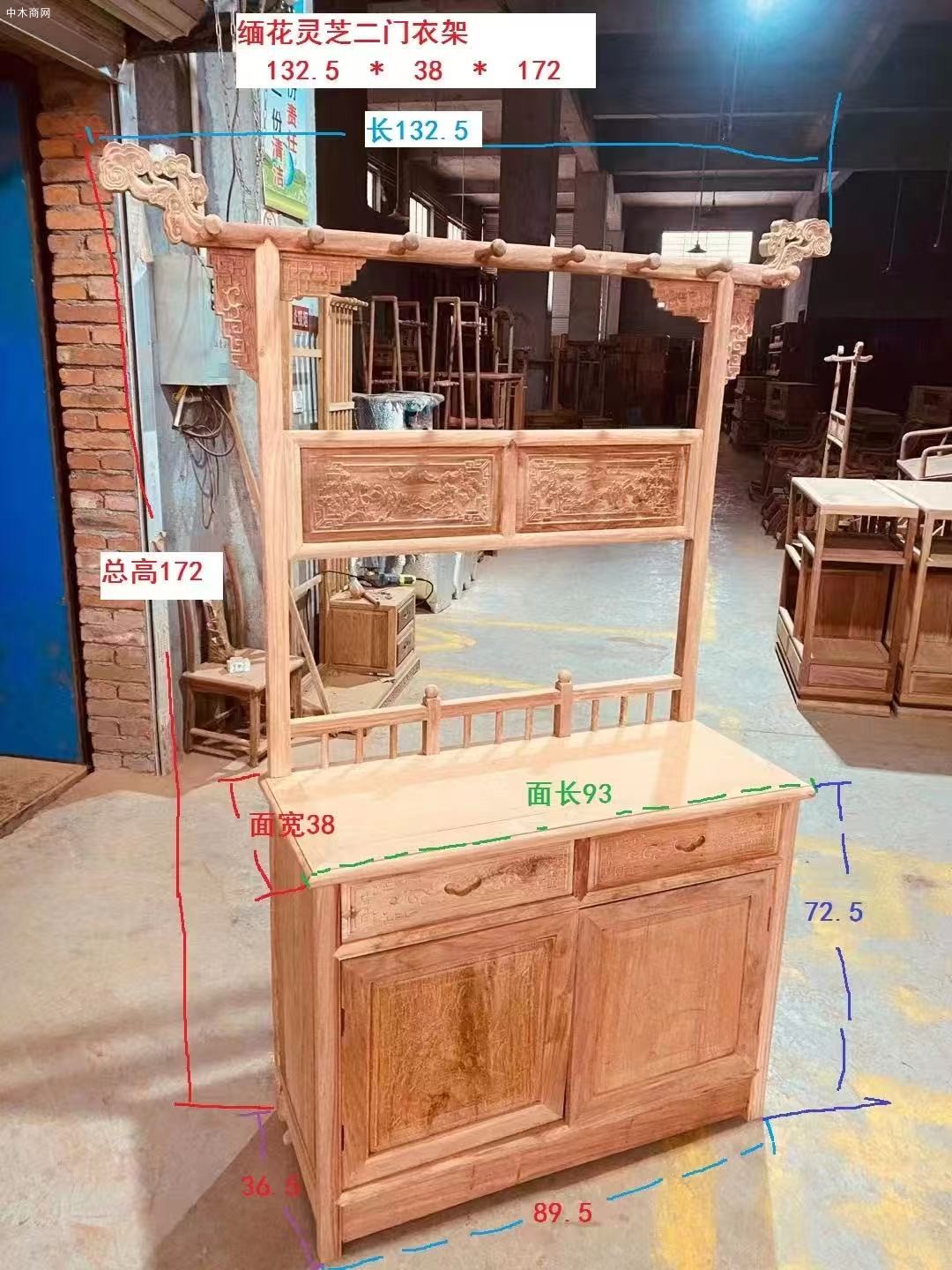 缅甸花梨木衣架好用吗价格