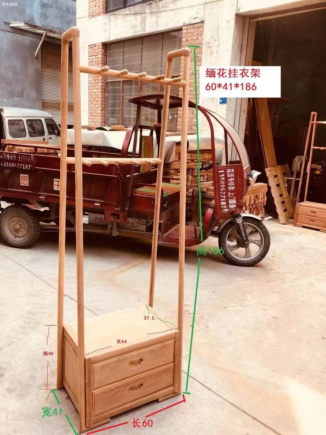 缅甸花梨木衣架好用吗厂家