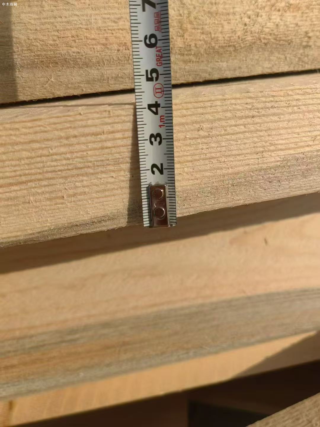 多片锯樟子松干板批发品牌