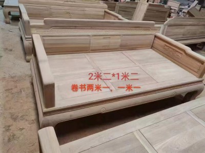 明式桌椅，床，罗汉床厂家直销