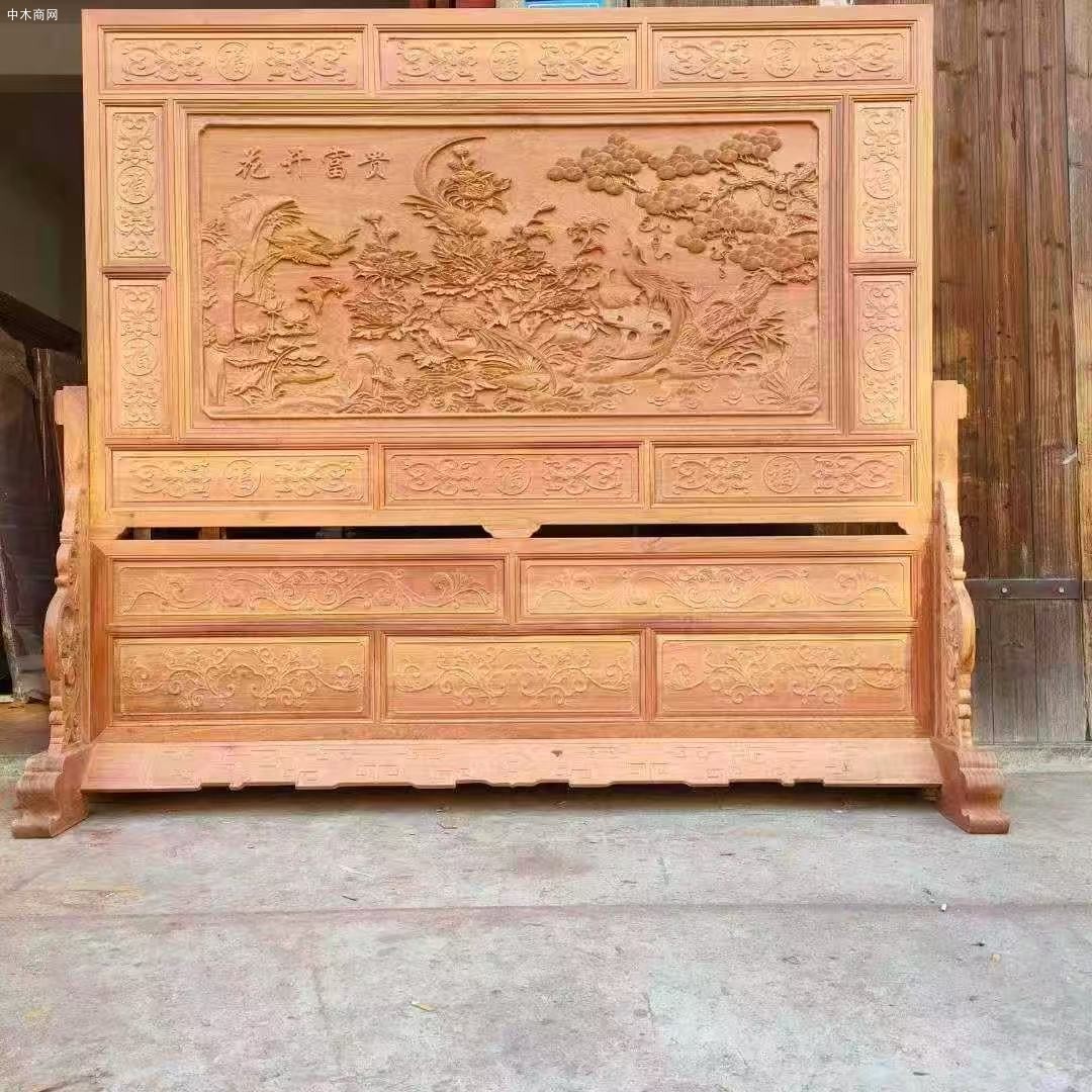 缅甸花梨屏风价格及图片厂家