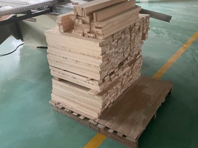 实木床架、床芯板、床角图8