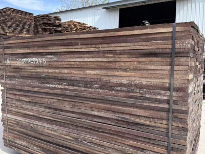 国产黑胡桃实木烘干板材多少钱一方