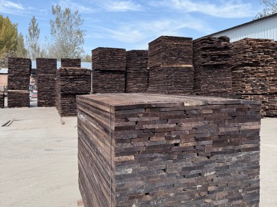 国产黑胡桃实木烘干板材多少钱一方图4