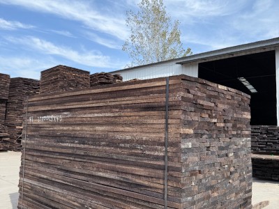 国产黑胡桃实木烘干板材多少钱一方图3