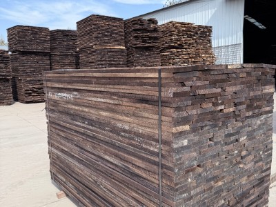 国产黑胡桃实木烘干板材多少钱一方图5