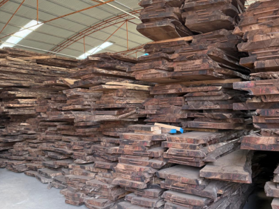 国产黑胡桃实木板价格多少钱图5