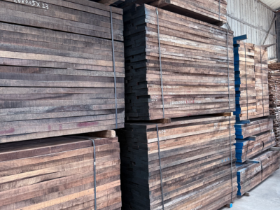 国产黑胡桃烘干板材价格多少钱图3