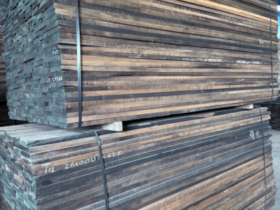 国产黑胡桃烘干板材价格多少钱图2