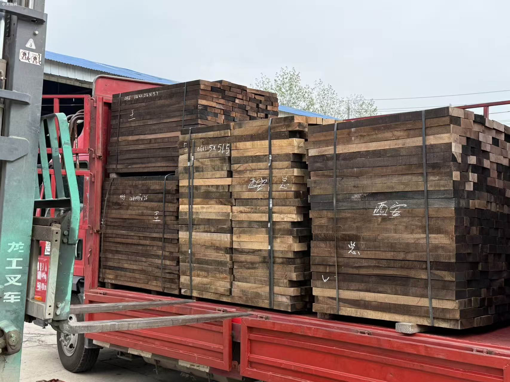 国产黑胡桃木阴干好还是烘干好呢批发