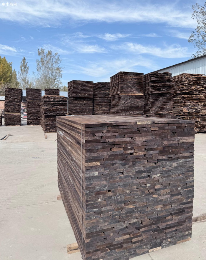 国产黑胡桃烘干板材价格多少钱