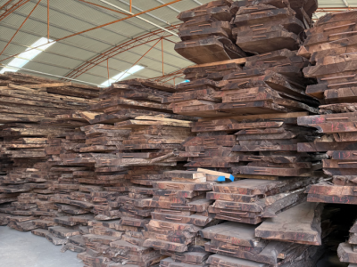 国产黑胡桃烘干板材价格多少钱图3