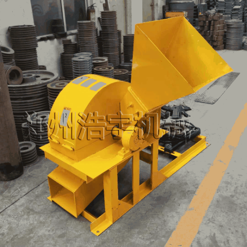 移动式树枝碎枝机桑树枝葡萄枝粉碎机油电两用