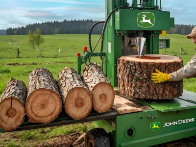 求购;自动化原木制板设备图1