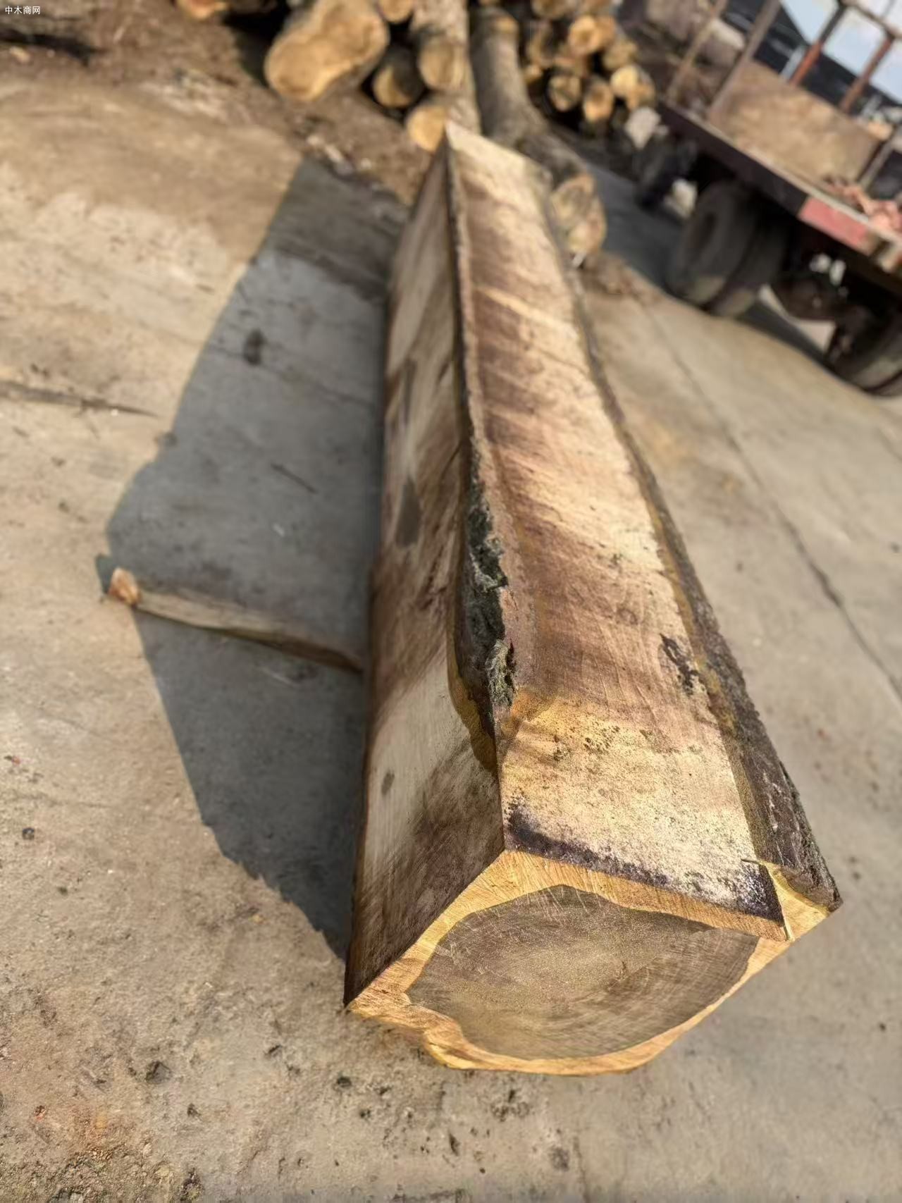 国产黑胡桃实木板材价格及图片厂家