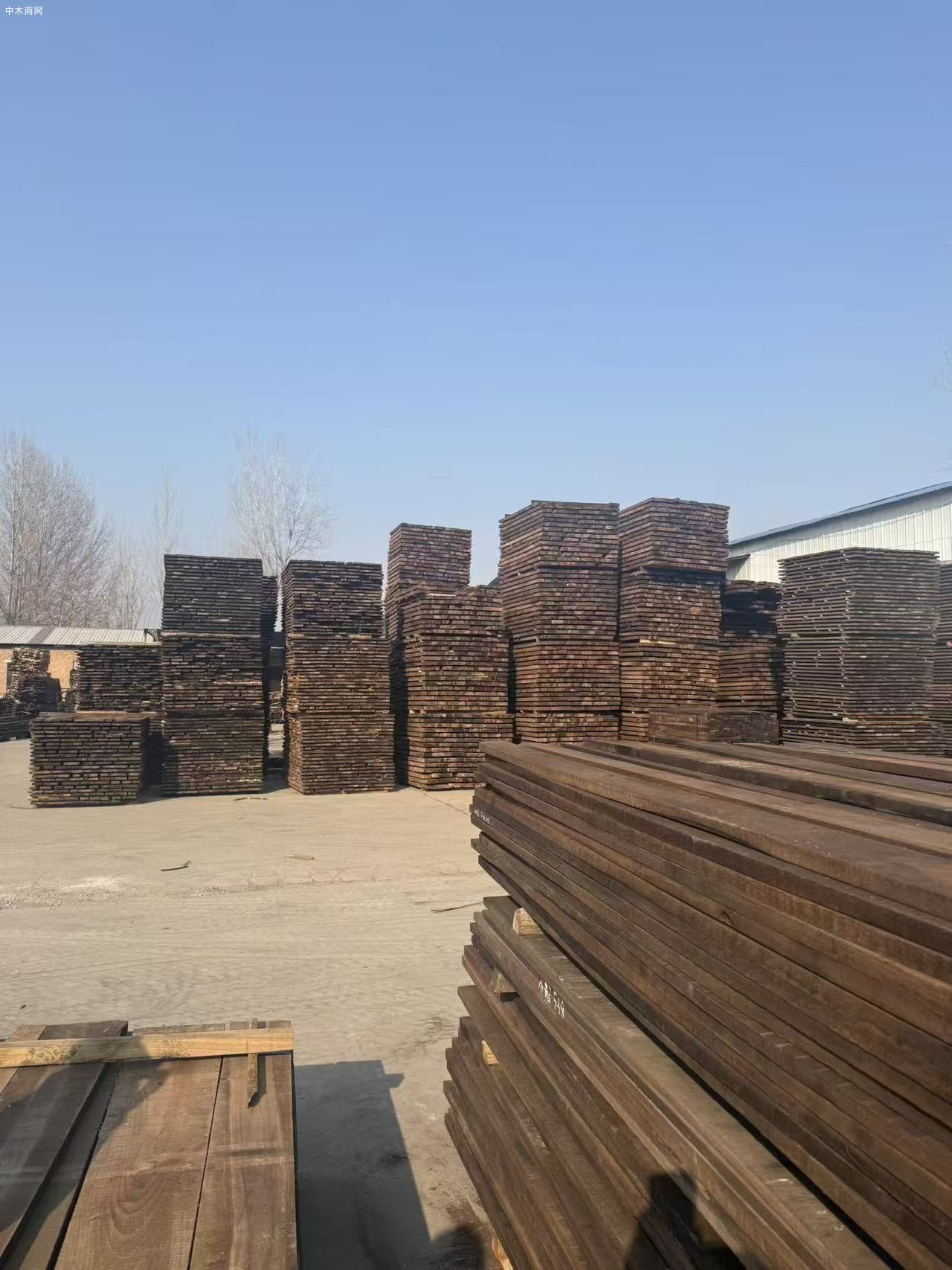 国产黑胡桃实木板价格多少钱批发