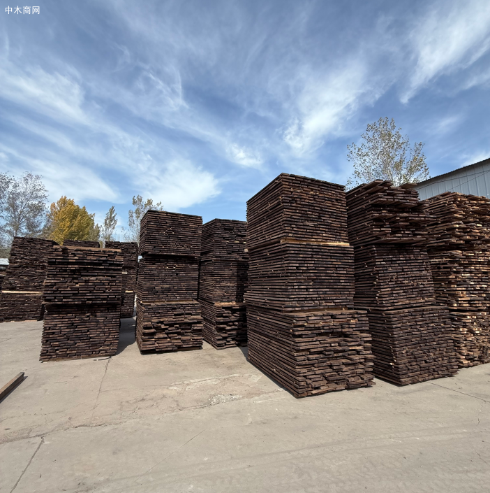 国产黑胡桃木板材价格多少一方米供应