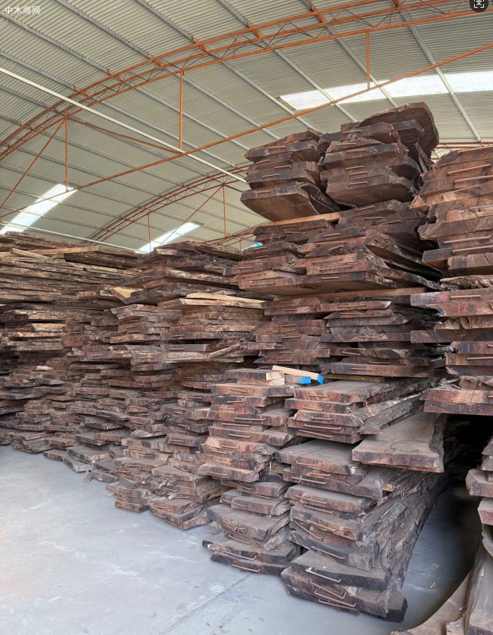 国产黑胡桃木板材价格多少一方米厂家