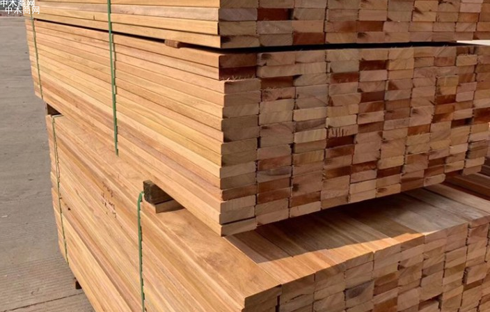 菠萝格木板材价格行情