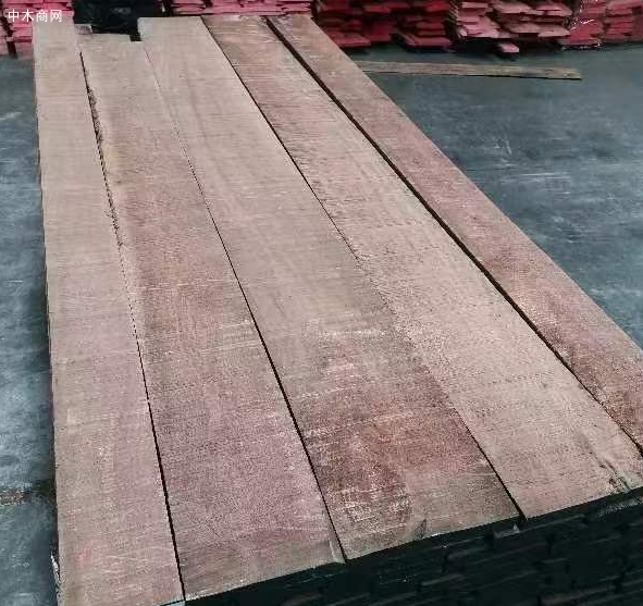 美国黑胡桃木板材价格行情走势