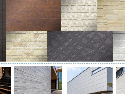 光触媒陶瓷挂板 KMEW外墙板 松下外墙板