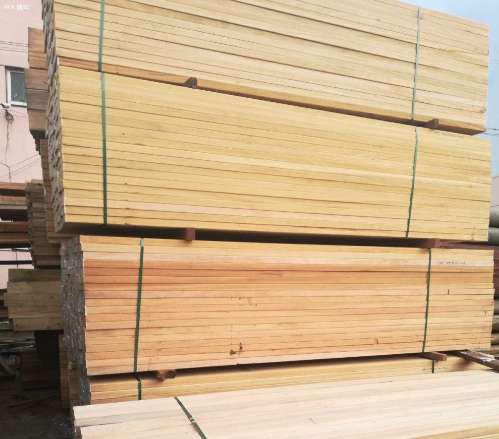 非洲菠萝格木板材价格行情 非洲菠萝格木板材价格行情