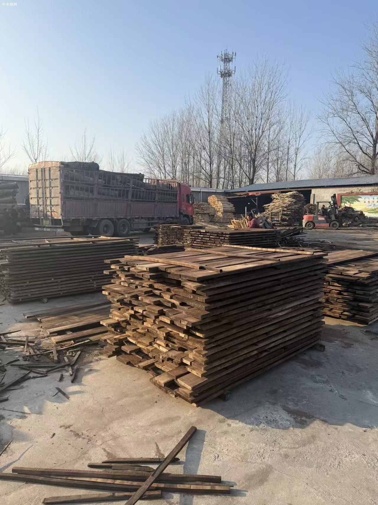 国产蒸煮黑胡桃烘干板材价格是多少钱报价