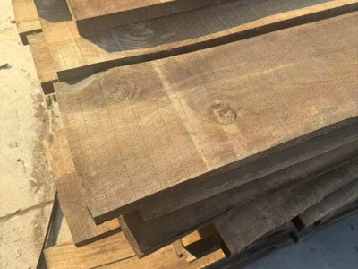 国产蒸煮黑胡桃烘干板材价格是多少钱