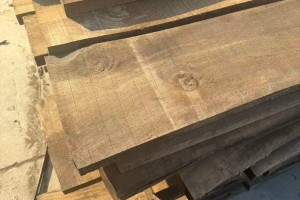 国产蒸煮黑胡桃烘干板材价格是多少钱