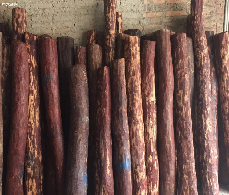 小叶紫檀原木价格行情