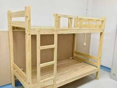 太仓松木上下床生产厂家