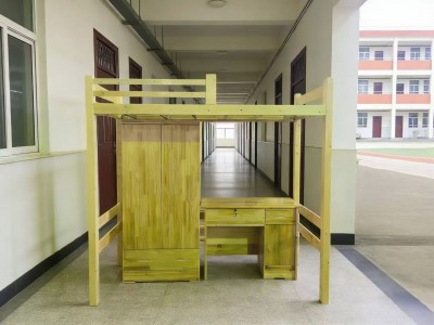 太仓松木上下床生产厂家图4