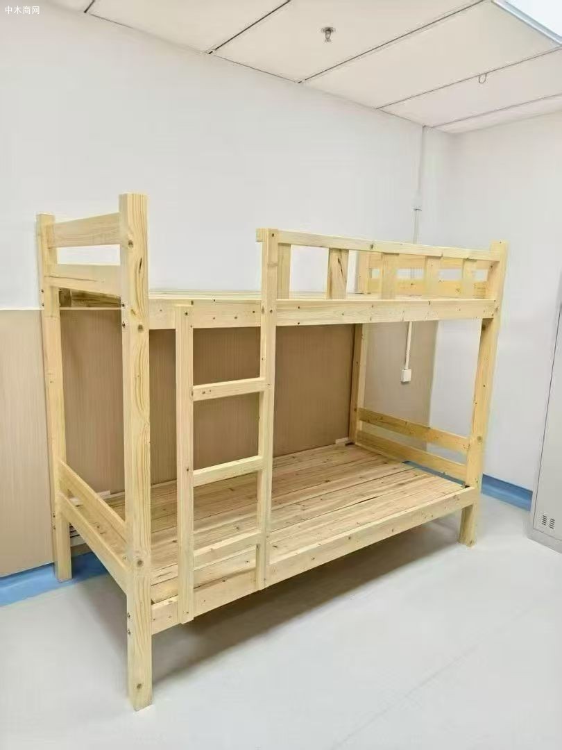 太仓松木上下床生产厂家